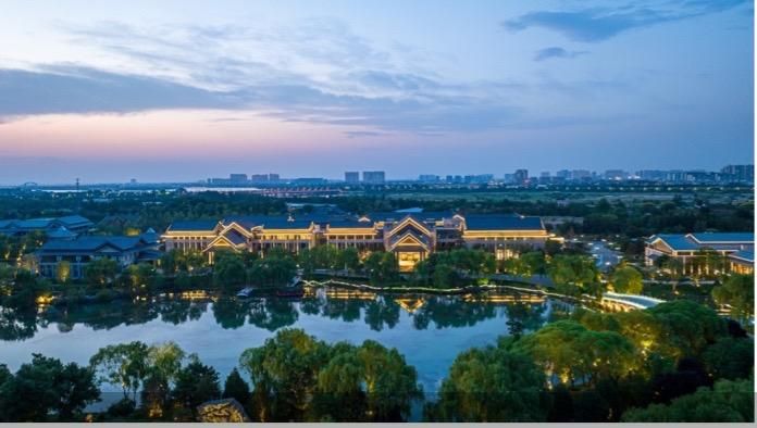 (石家庄滹沱新世界度假酒店供图)