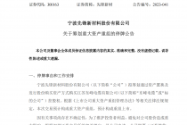 业绩连亏  先锋新材卖壳谋变