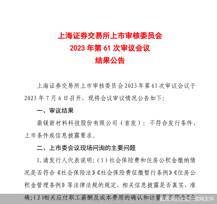 截图来自上交所官网文件