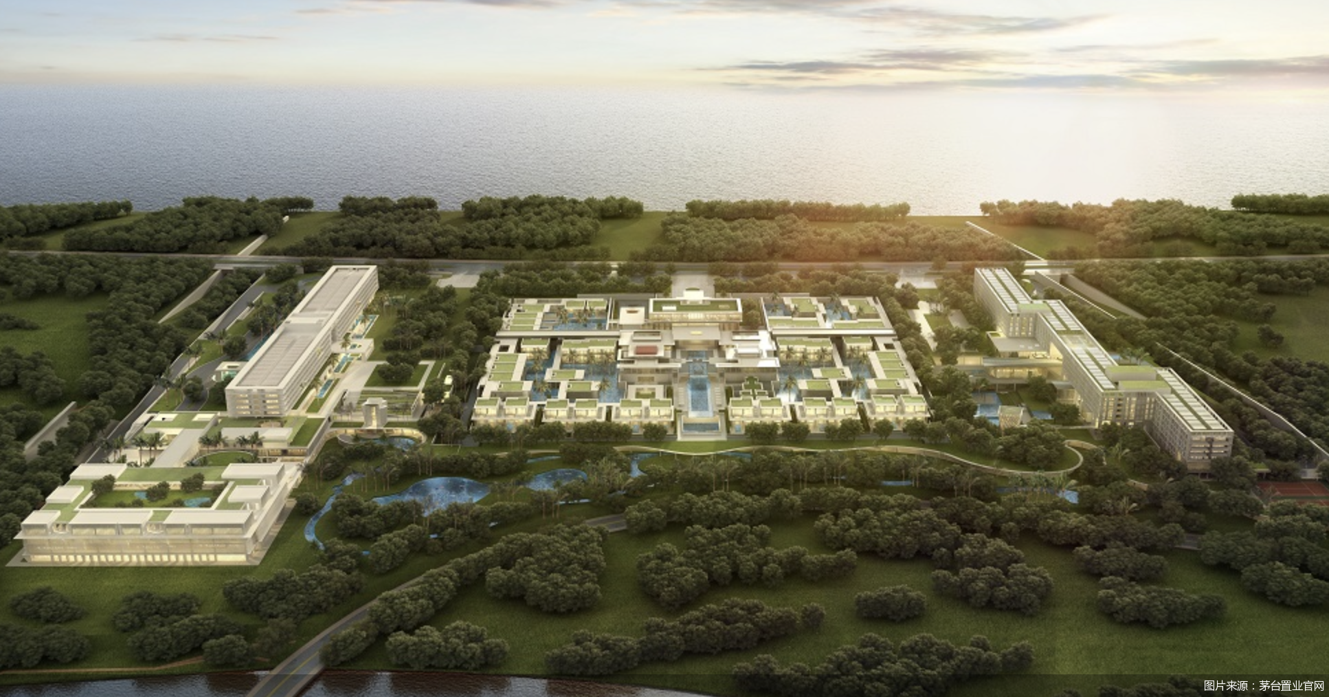 图片来源：茅台置业官网