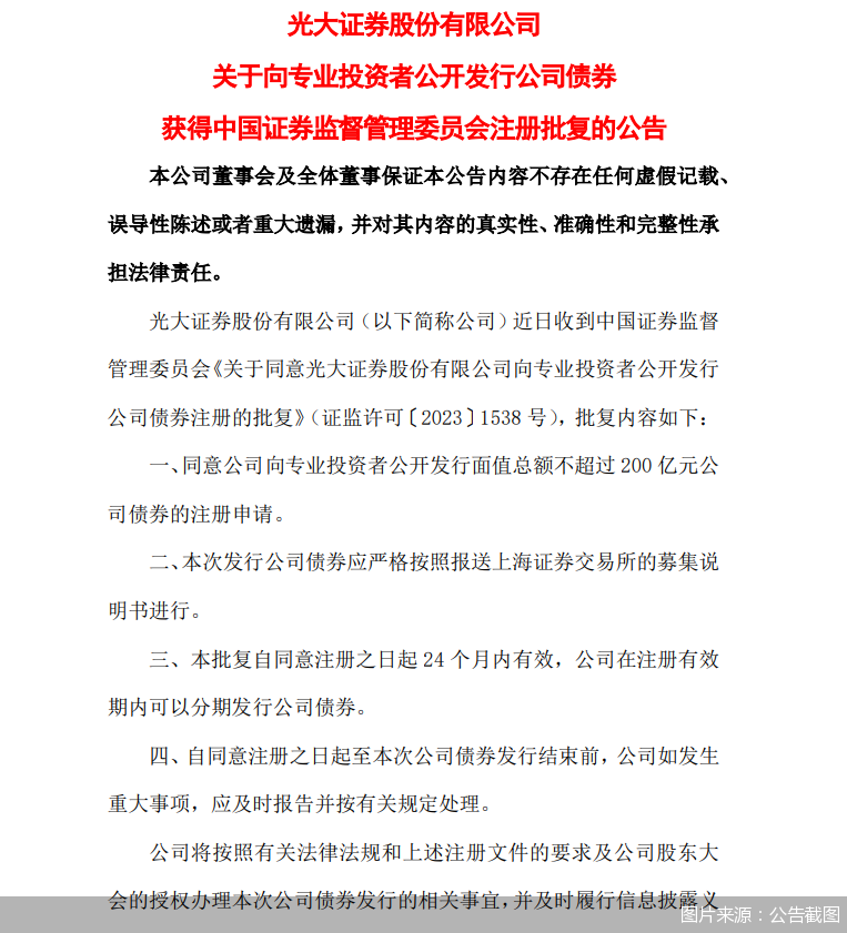 图片来源：公告截图