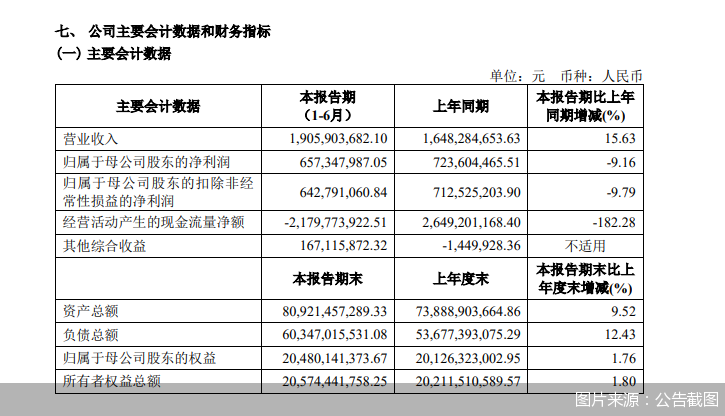 图片来源：公告截图