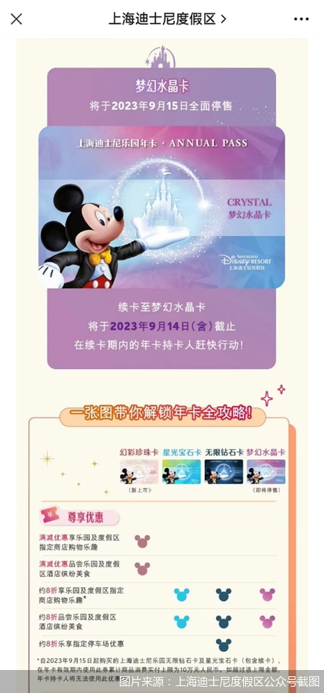 图片来源：上海迪士尼度假区公众号截图