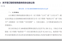拟购银谷制药 赛托生物打的什么算盘