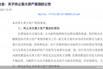 再度告败 福达合金终止收购三门峡铝业