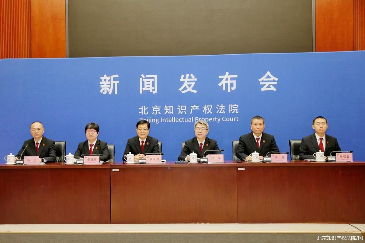 北京知识产权法院/图