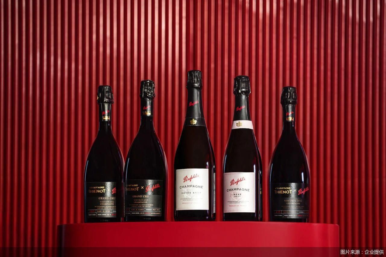 奔富发布全新奔富香槟