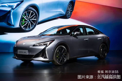 图片来源：北汽极狐供图