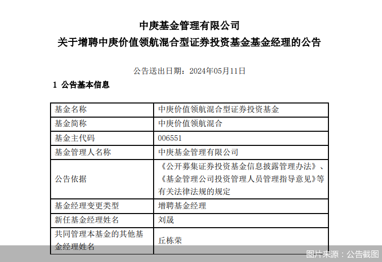 图片来源:公告截图
