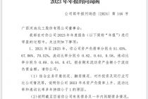 业绩连亏、资产负债率攀升 河化股份年报遭追问