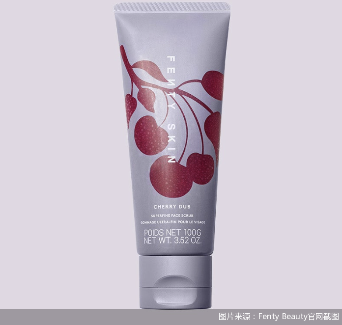 图片来源：Fenty Beauty官网截图