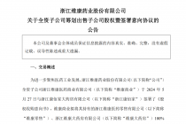 筹划出售两家零售连锁业务孙公司   业绩承压的维康药业“谋变”