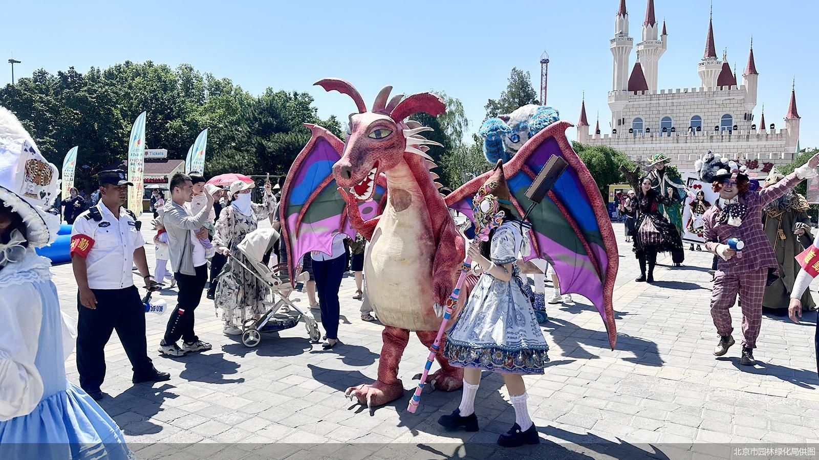 北京市园林绿化局供图