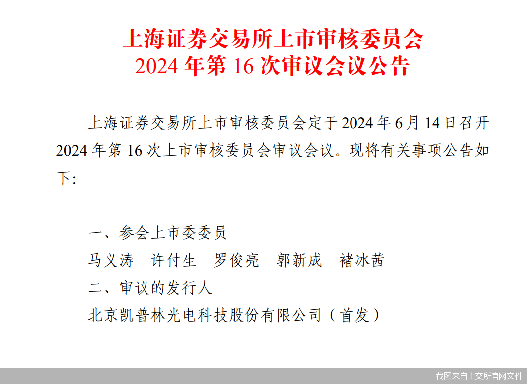 截图来自上交所官网文件