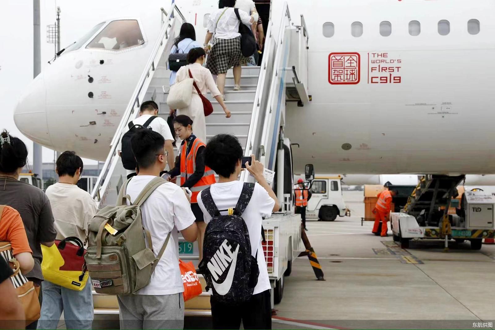 东航供图