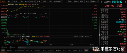 截图来自东方财富