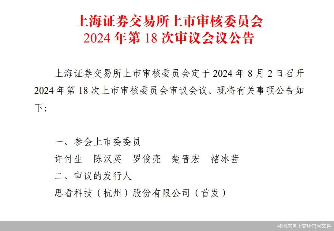 截图来自上交所官网文件