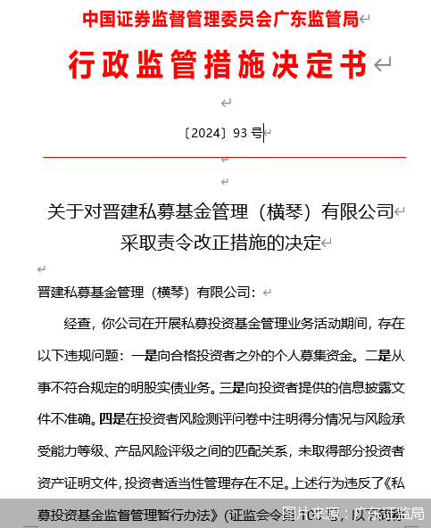 图片来源：广东证监局