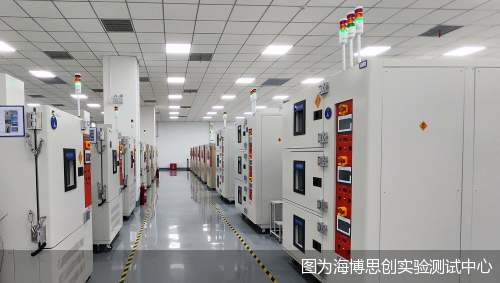 图为海博思创实验测试中心