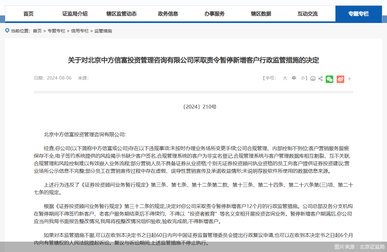 图片来源：北京证监局