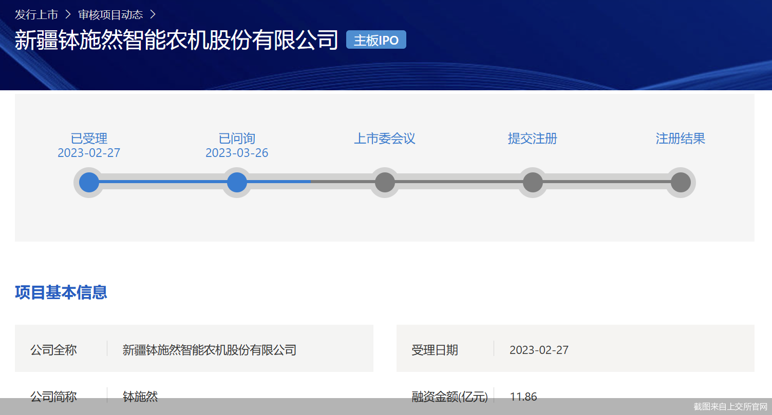 截图来自上交所官网