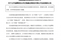 国盛金控：将公开选聘吸收合并后新国盛证券总经理