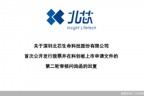 北芯生命披露二轮回复背后：研发人员数量持续下降，销售费用率高于同行