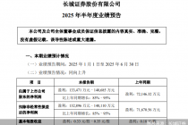 长城证券半年度业绩预告：预计归母净利润同比增长85%—95%