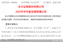 东方证券半年度业绩预告：归母净利润同比增长54%—71%