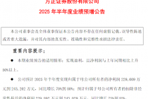 方正证券半年度业绩预告：归母净利润同比增长70%—80%