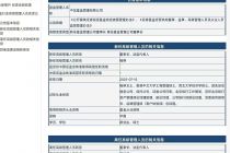 中加基金：夏远洋因工作安排离任董事长，杨琳履新