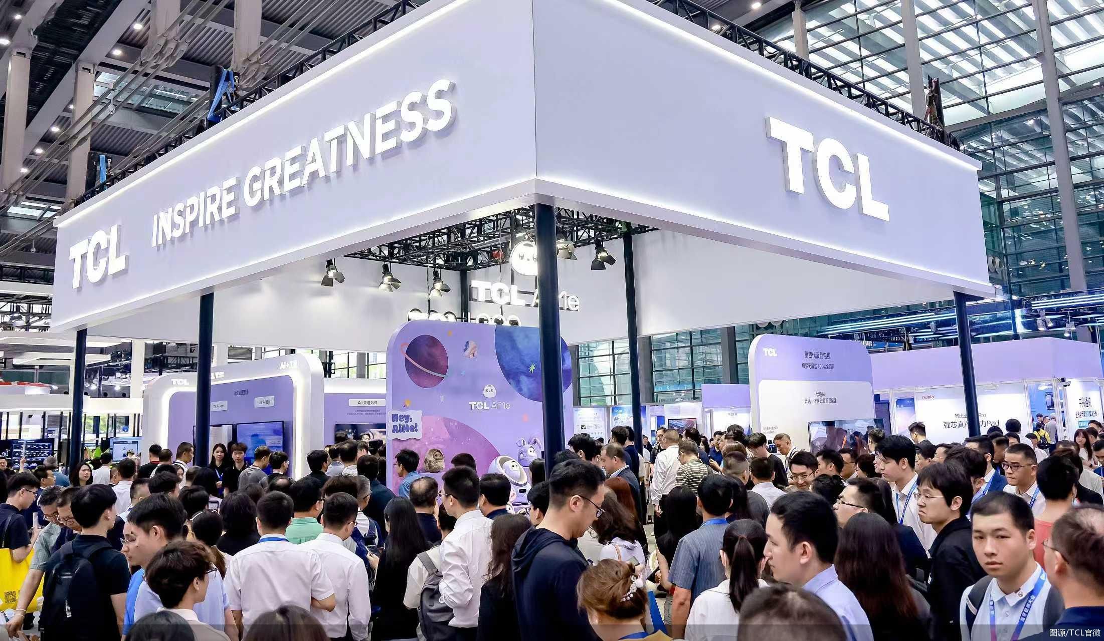 图源/TCL官微