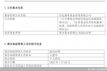 信达澳亚基金副总经理王建华因个人原因离任