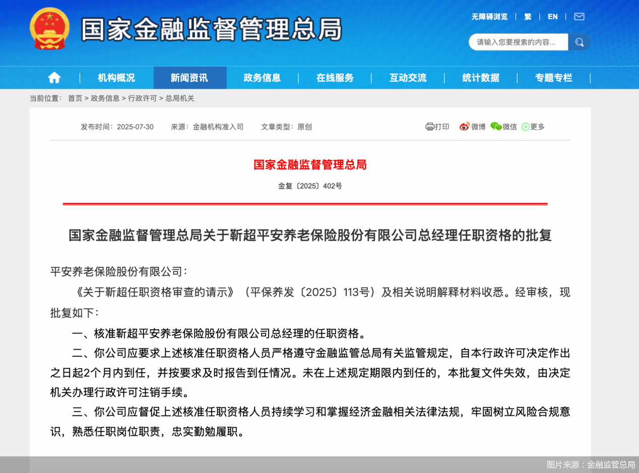 图片来源：金融监管总局