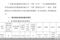 锦龙股份:控股股东所持3500万股将被第二次司法拍卖