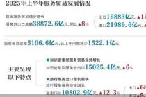 同比增长8% 上半年服务贸易稳步增长