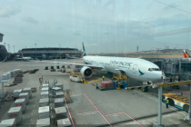 国泰航空上半年再赚37亿港元：运力、客运量双增长，收益率承压