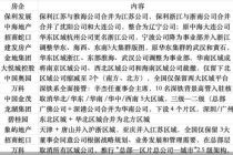 10余家房企集体调整架构，强化风控、强权总部成共识