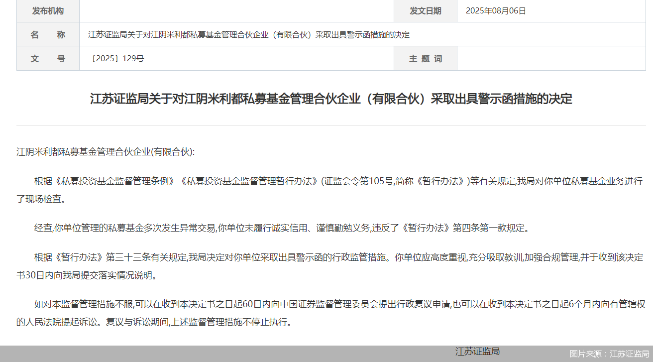 图片来源：江苏证监局