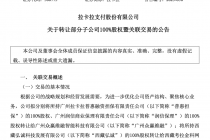聚焦核心主业，支付龙头“甩包袱”
