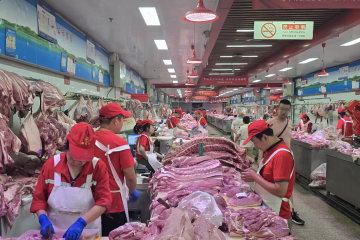 “贴秋膘”拉动肉类消费  北京猪肉上市量明显增加 果蔬供应充足