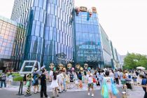 朝外UIC暑期客流环比激增203%  粉丝经济燃动区域消费超2000万元