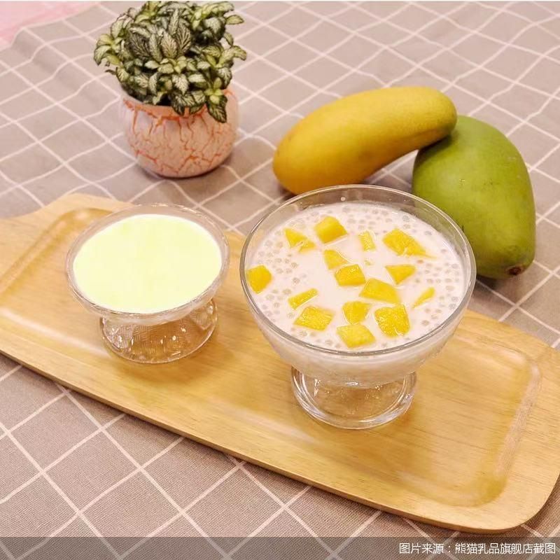 图片来源：熊猫乳品旗舰店截图
