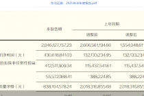 东北证券2025年半年报:归母净利润4.31亿元,同比增长225.9%