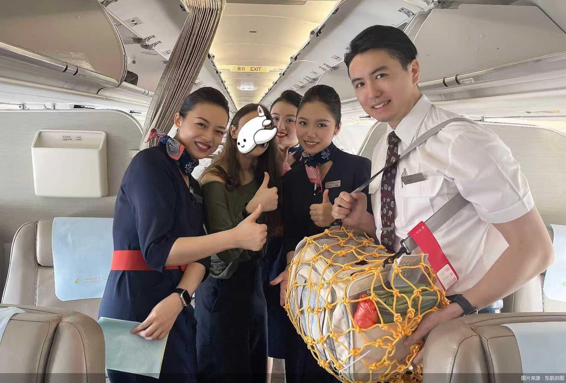 图片来源：东航供图