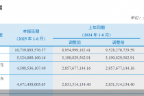 中信建投2025年半年报:归母净利润45.09亿元,同比增长57.77%