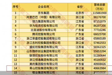 高调的4000亿营收，低调的青山控股