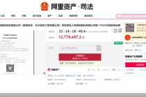 民生人寿705万股股份将被拍卖，起拍价为评估价七折