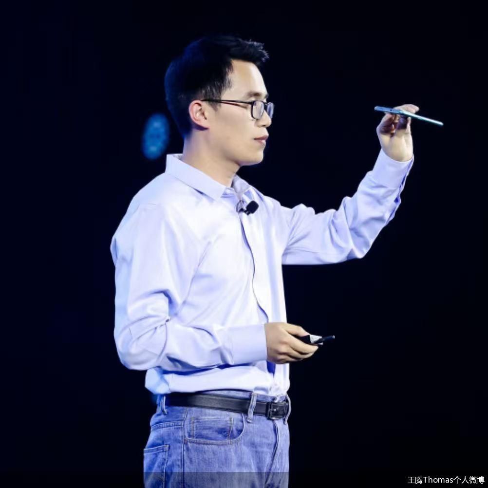 王腾Thomas个人微博