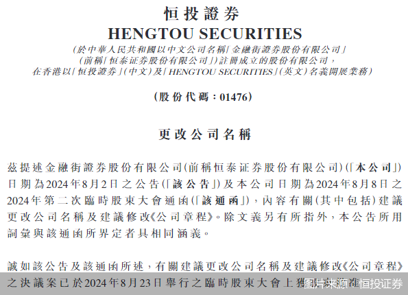 图片来源：恒投证券